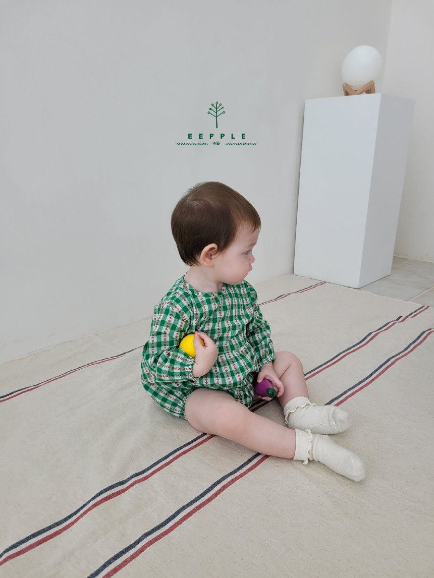 EEPPLE - Korean Children Fashion - #Kfashion4kids - Alps Bodysuit - 4