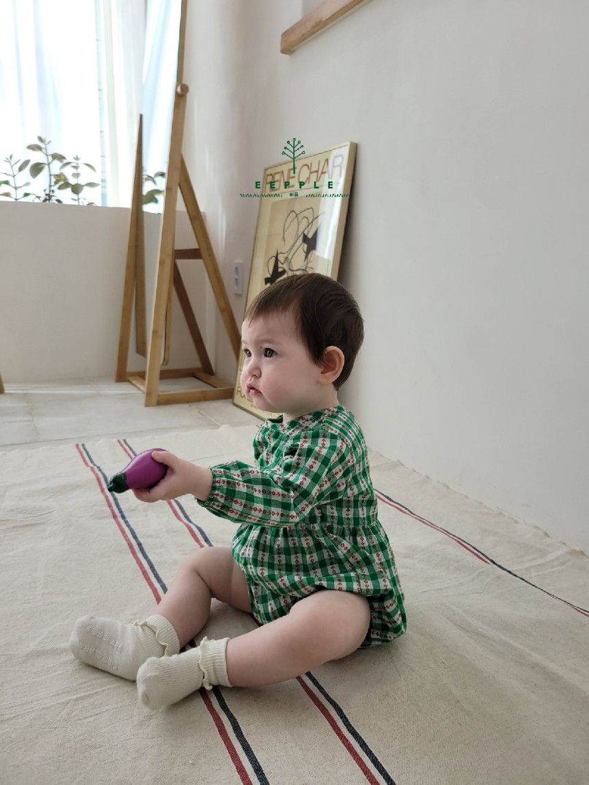 EEPPLE - Korean Children Fashion - #Kfashion4kids - Alps Bodysuit - 5