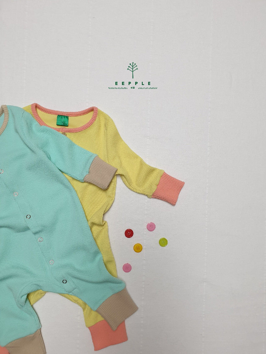 EEPPLE - Korean Children Fashion - #Kfashion4kids - Spring Rip Bodysuit - 2
