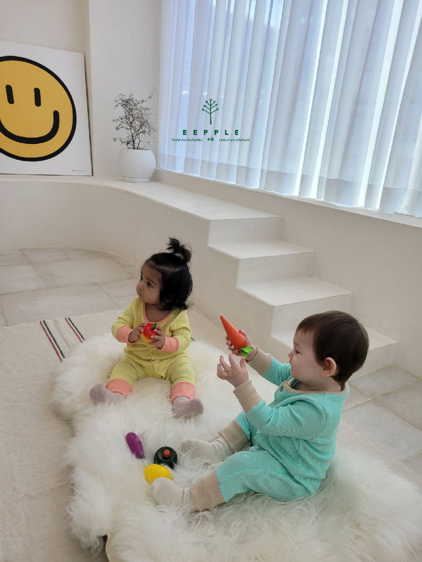 EEPPLE - Korean Children Fashion - #Kfashion4kids - Spring Rip Bodysuit - 3