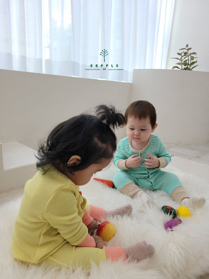 EEPPLE - Korean Children Fashion - #Kfashion4kids - Spring Rip Bodysuit - 4
