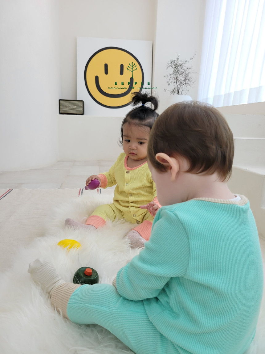 EEPPLE - Korean Children Fashion - #Kfashion4kids - Spring Rip Bodysuit - 5