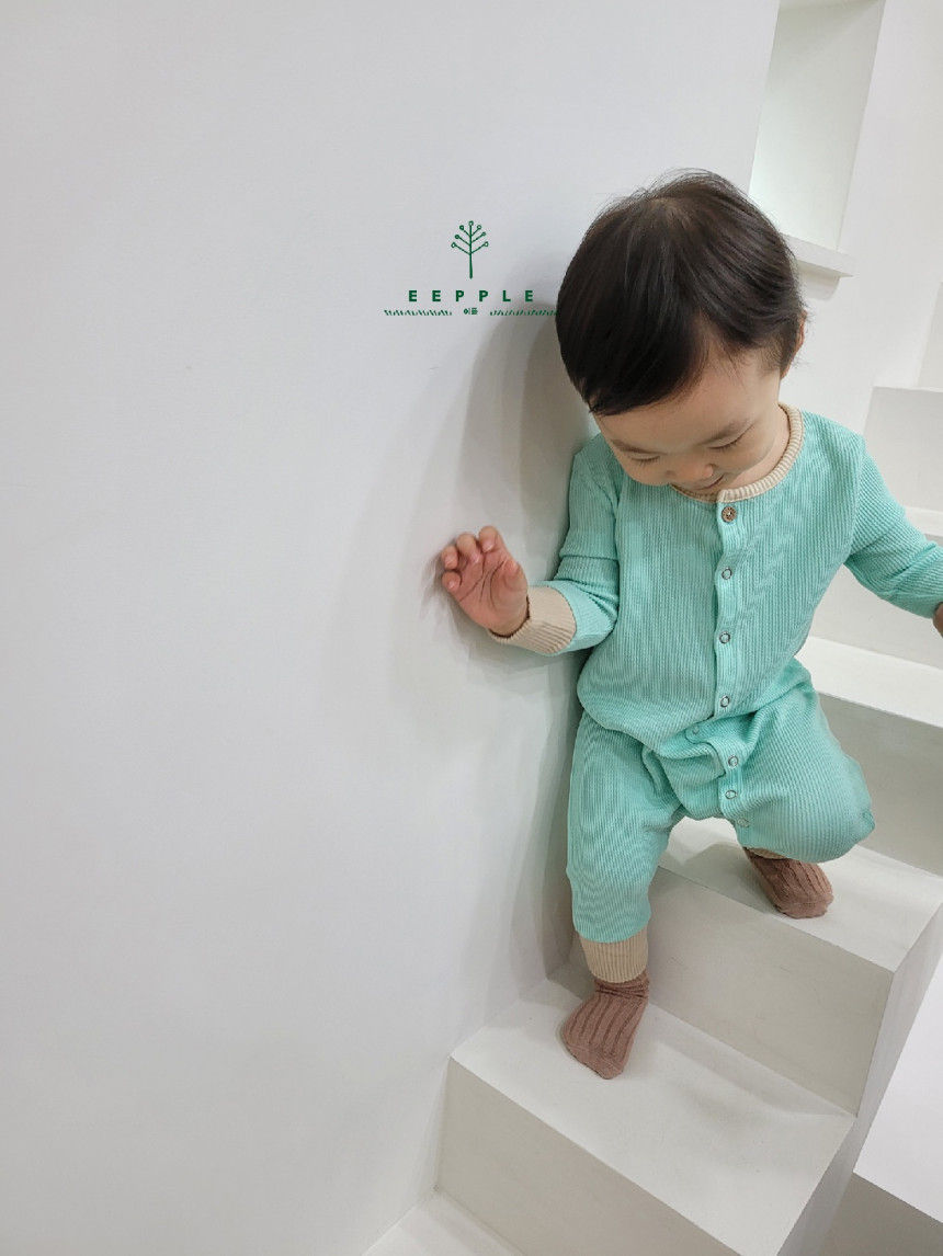 EEPPLE - Korean Children Fashion - #Kfashion4kids - Spring Rip Bodysuit - 6