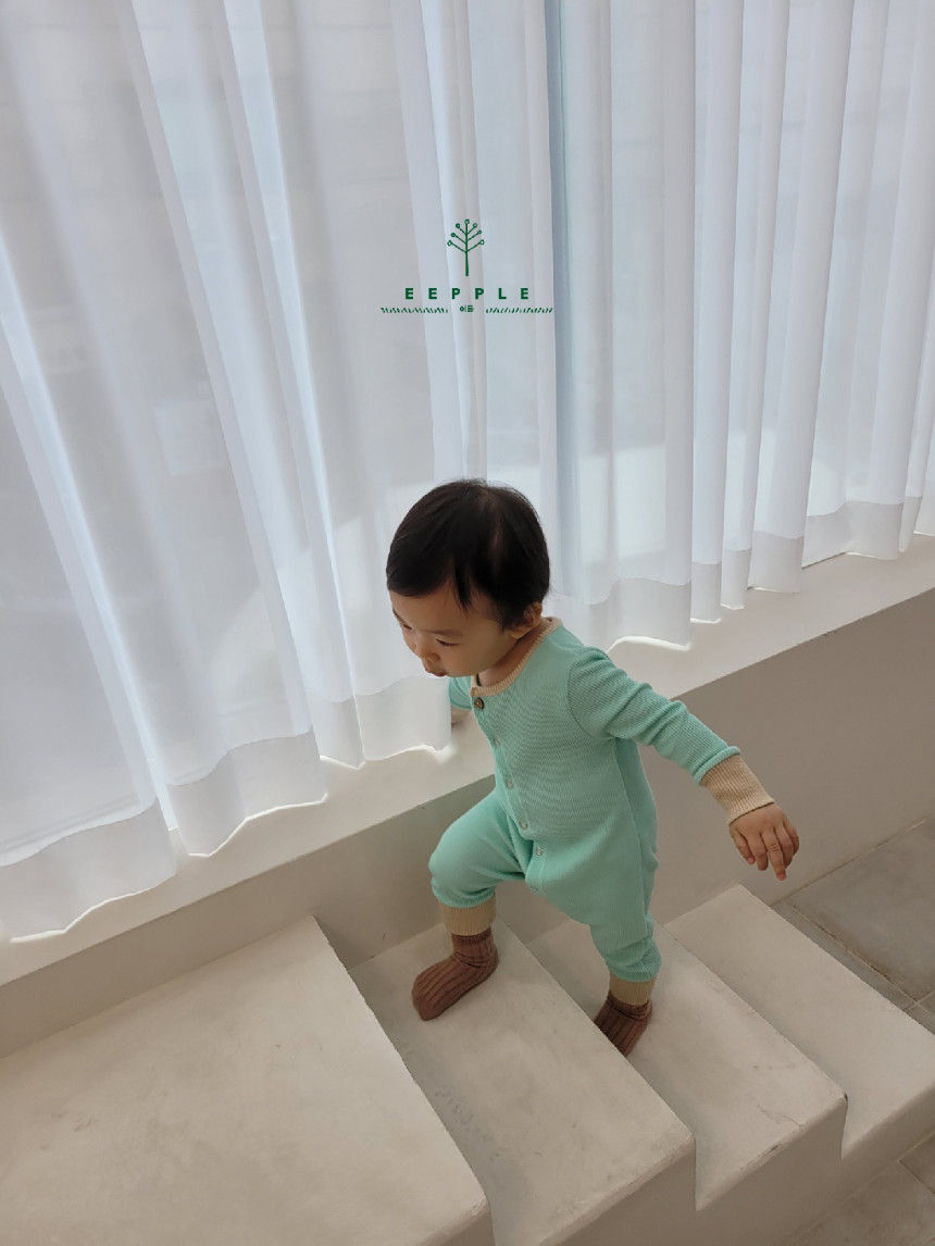 EEPPLE - Korean Children Fashion - #Kfashion4kids - Spring Rip Bodysuit - 7