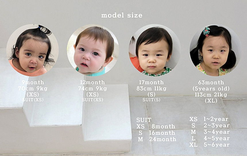 EEPPLE - Korean Children Fashion - #Kfashion4kids - Flower Sweatshirt Bodysuit - 10
