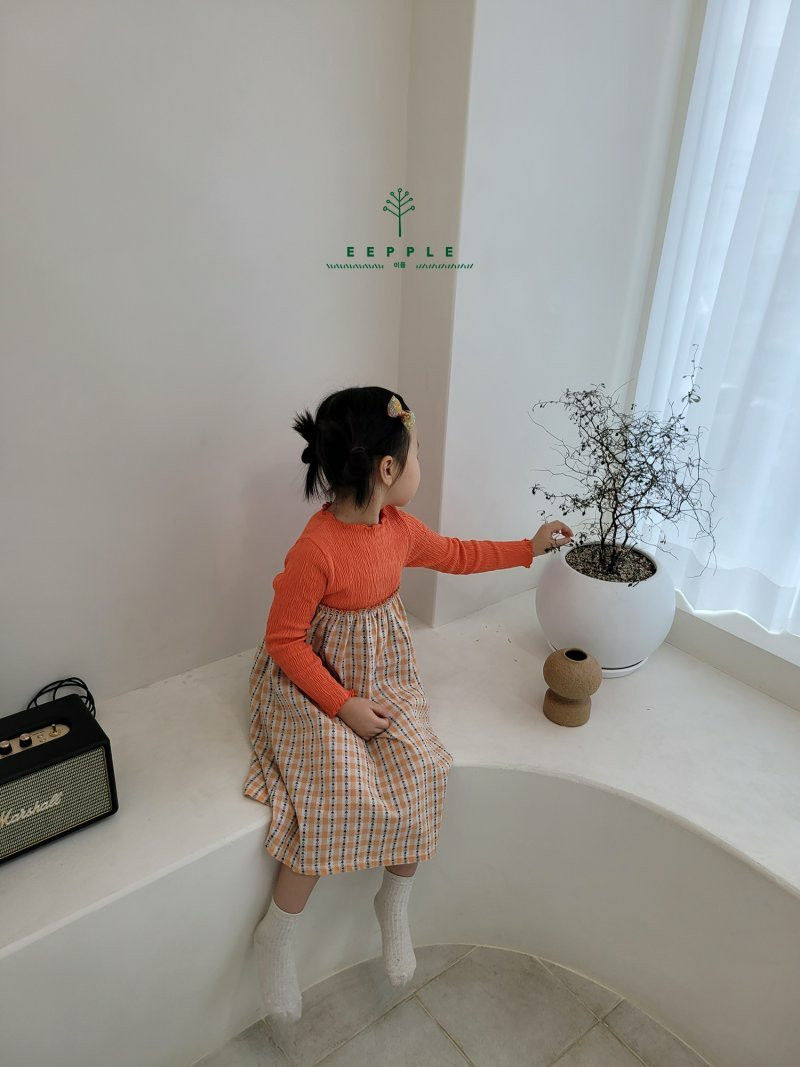 EEPPLE - Korean Children Fashion - #Kfashion4kids - Heidi One-piece - 3
