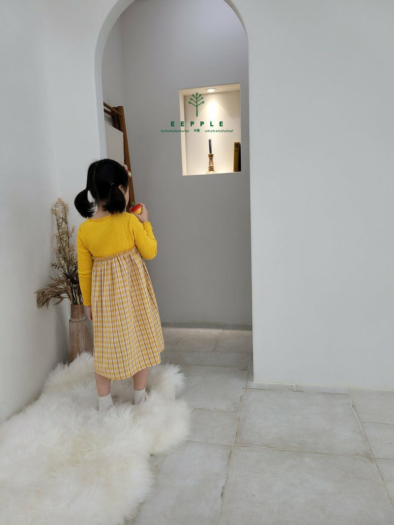 EEPPLE - Korean Children Fashion - #Kfashion4kids - Heidi One-piece - 6