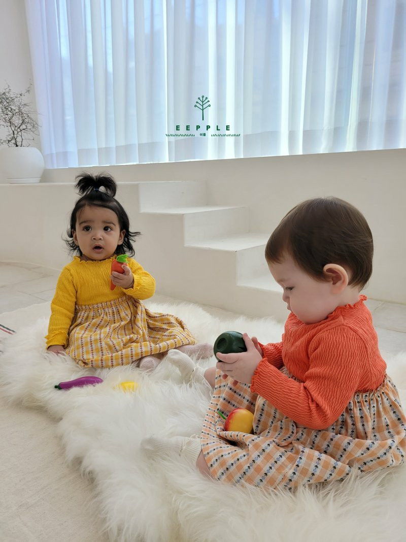 EEPPLE - Korean Children Fashion - #Kfashion4kids - Heidi One-piece - 7