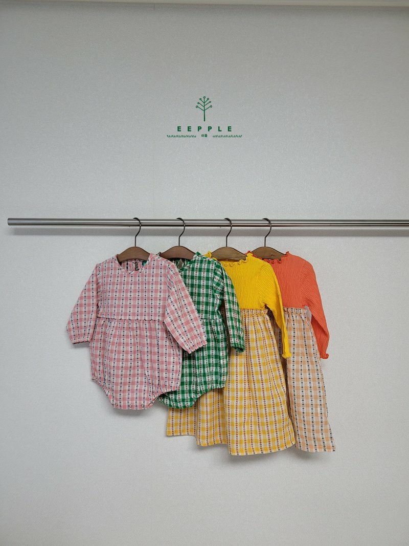 EEPPLE - Korean Children Fashion - #Kfashion4kids - Heidi One-piece - 8
