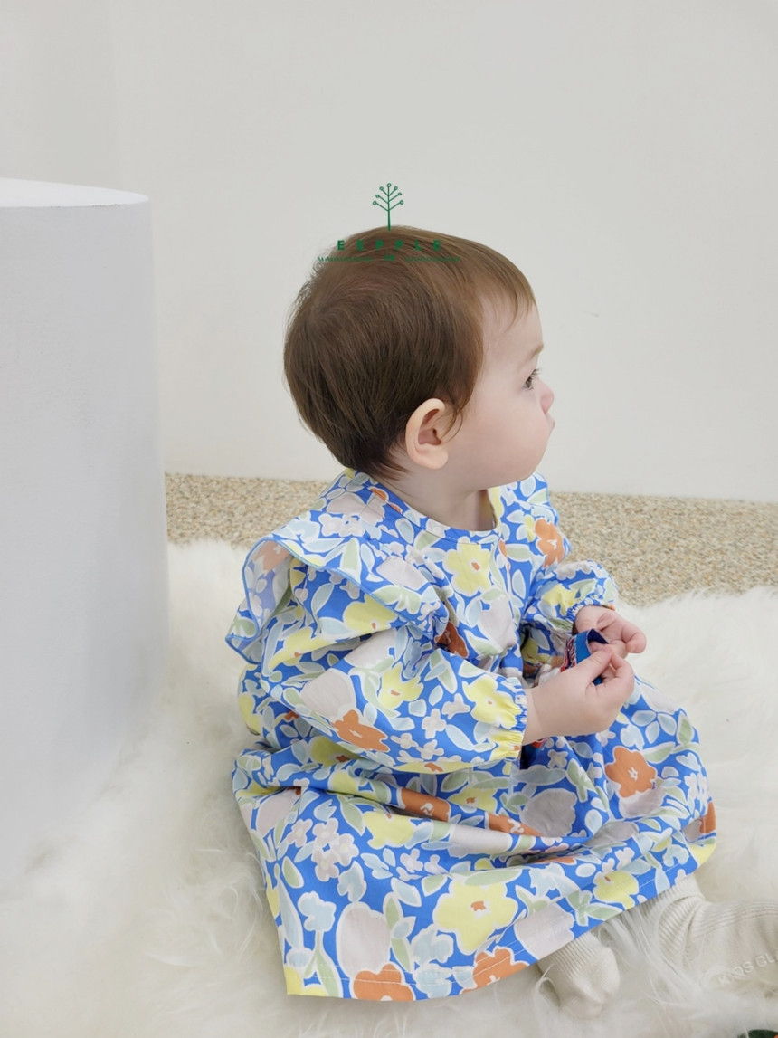 EEPPLE - Korean Children Fashion - #Kfashion4kids - Yani One-piece