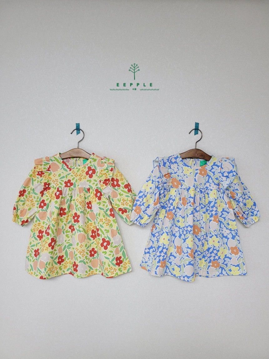 EEPPLE - Korean Children Fashion - #Kfashion4kids - Yani One-piece - 2