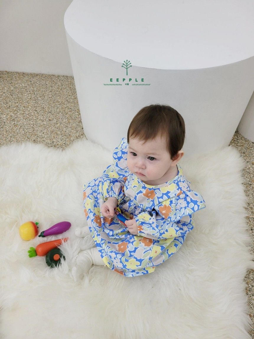 EEPPLE - Korean Children Fashion - #Kfashion4kids - Yani One-piece - 3