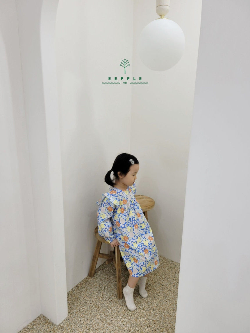 EEPPLE - Korean Children Fashion - #Kfashion4kids - Yani One-piece - 5
