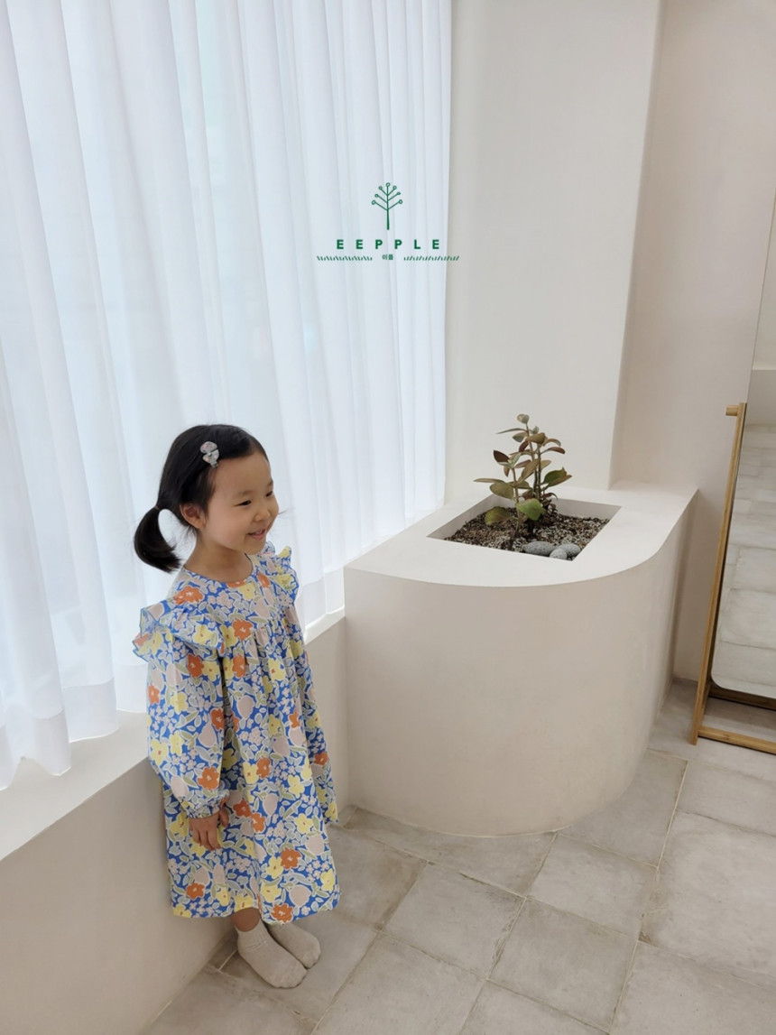 EEPPLE - Korean Children Fashion - #Kfashion4kids - Yani One-piece - 7
