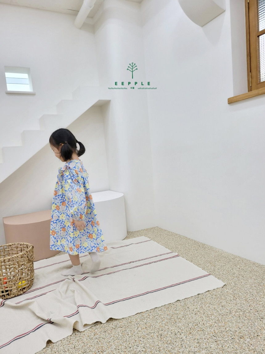 EEPPLE - Korean Children Fashion - #Kfashion4kids - Yani One-piece - 9