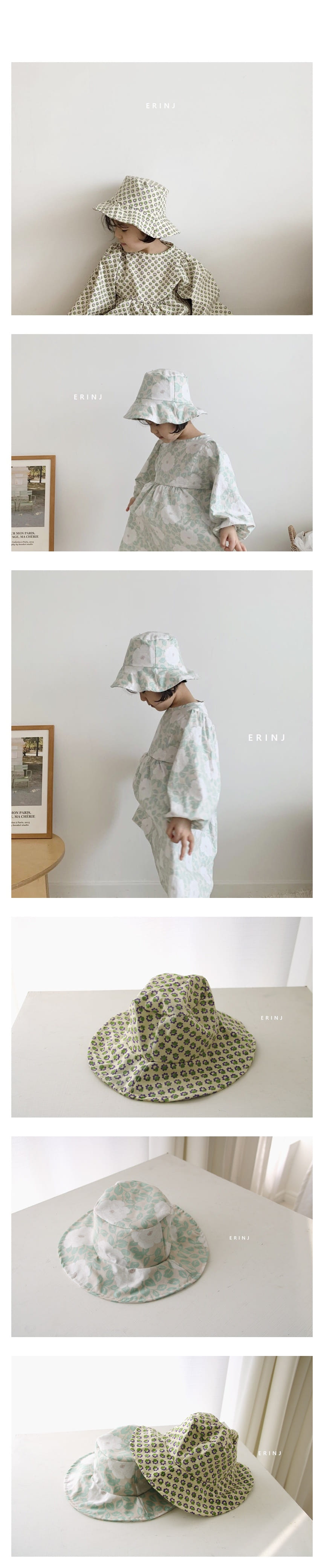 ERIN J - Korean Children Fashion - #Kfashion4kids - Flower Hats