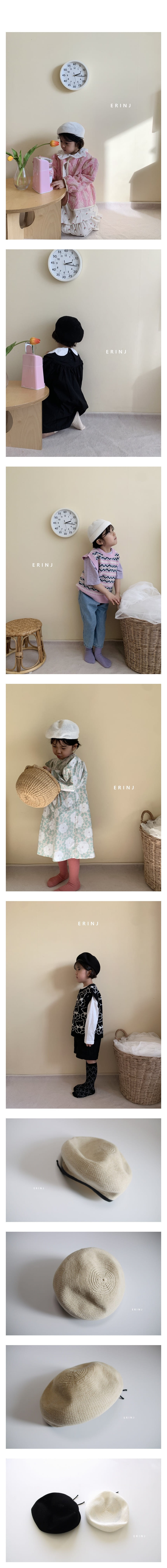 ERIN J - Korean Children Fashion - #Kfashion4kids - Knit Beret