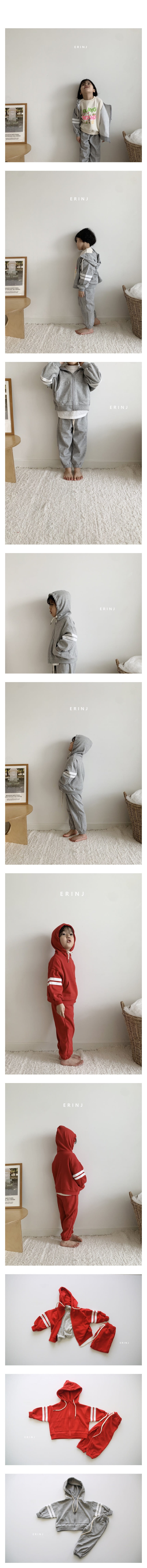 ERIN J - Korean Children Fashion - #Kfashion4kids - Somoon Top Bottom Set