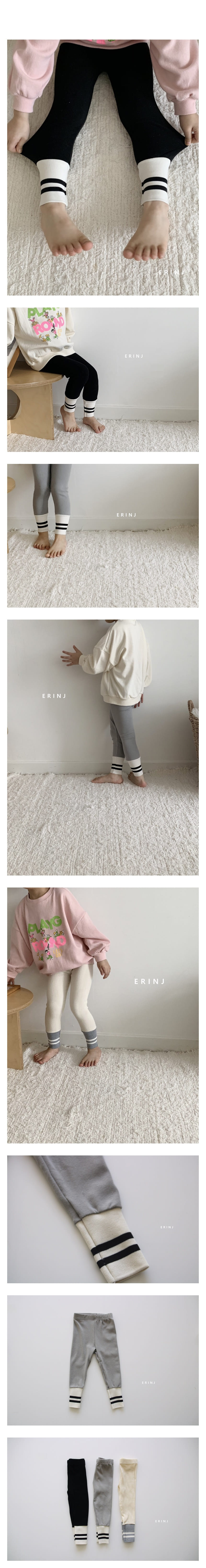 ERIN J - Korean Children Fashion - #Kfashion4kids - Banding Leggings