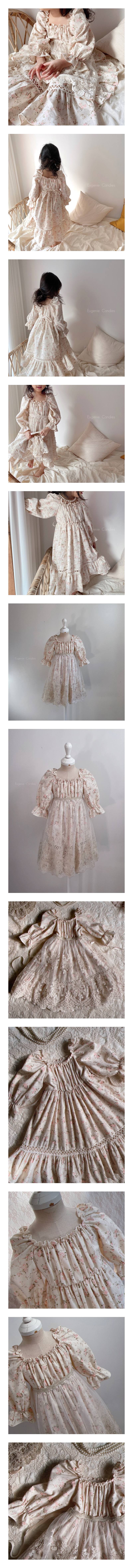 EUGENIE CANDIES - Korean Children Fashion - #Kfashion4kids - Amma One-piece