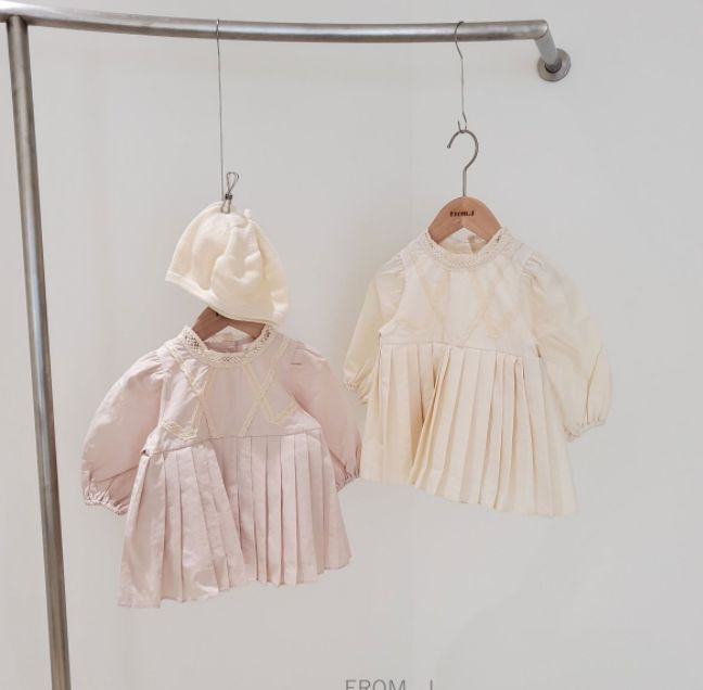 FROM J - Korean Children Fashion - #Kfashion4kids - Wrinkle One-piece Suit - 10