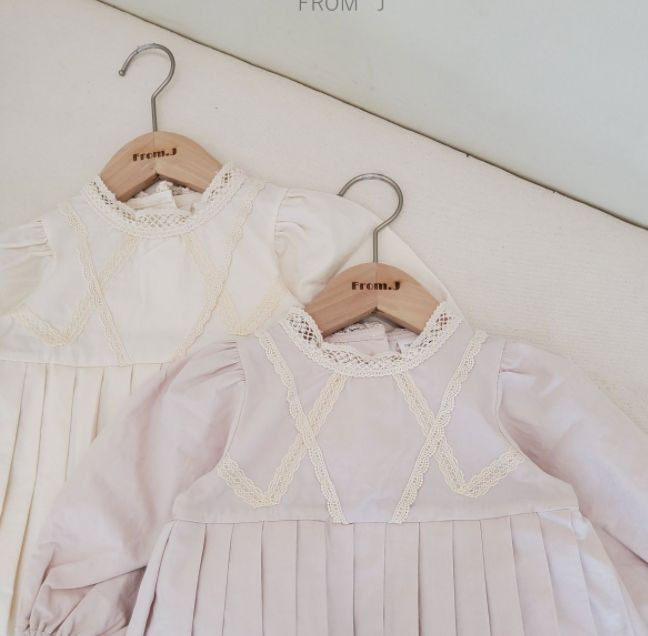 FROM J - Korean Children Fashion - #Kfashion4kids - Wrinkle One-piece Suit - 8