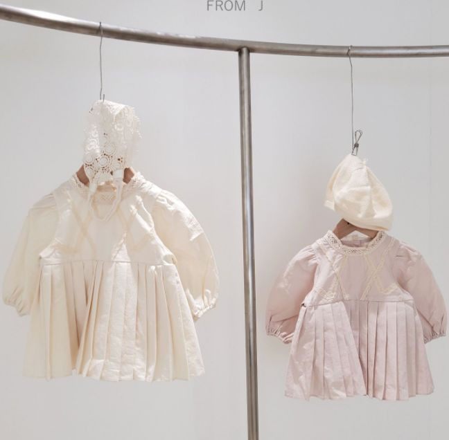 FROM J - Korean Children Fashion - #Kfashion4kids - Wrinkle One-piece Suit - 9