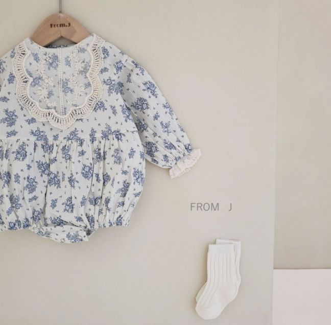 FROM J - Korean Children Fashion - #Kfashion4kids - Benjamin Motive Bodysuit - 10