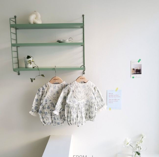 FROM J - Korean Children Fashion - #Kfashion4kids - Benjamin Motive Bodysuit - 12