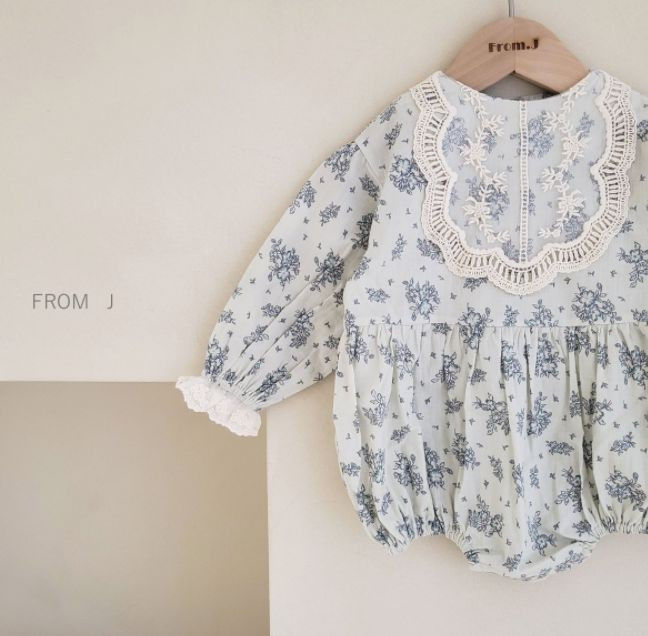 FROM J - Korean Children Fashion - #Kfashion4kids - Benjamin Motive Bodysuit - 3