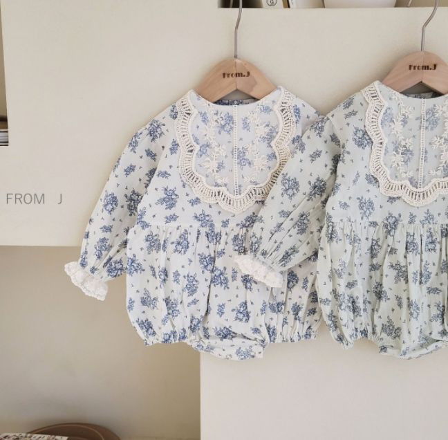 FROM J - Korean Children Fashion - #Kfashion4kids - Benjamin Motive Bodysuit - 7