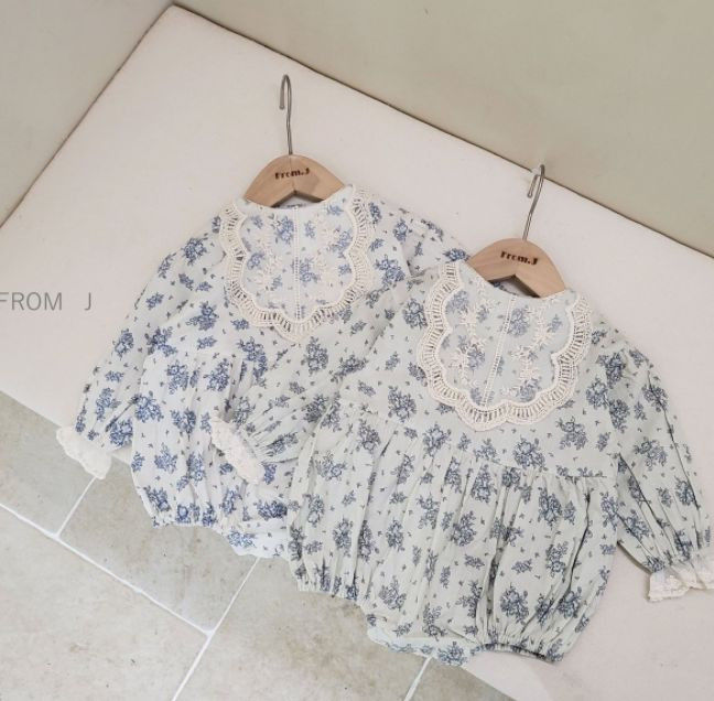 FROM J - Korean Children Fashion - #Kfashion4kids - Benjamin Motive Bodysuit - 8