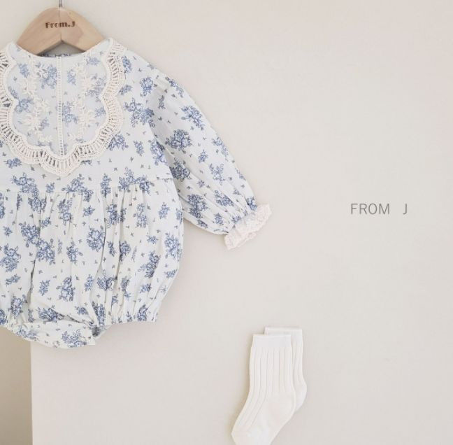 FROM J - Korean Children Fashion - #Kfashion4kids - Benjamin Motive Bodysuit - 9