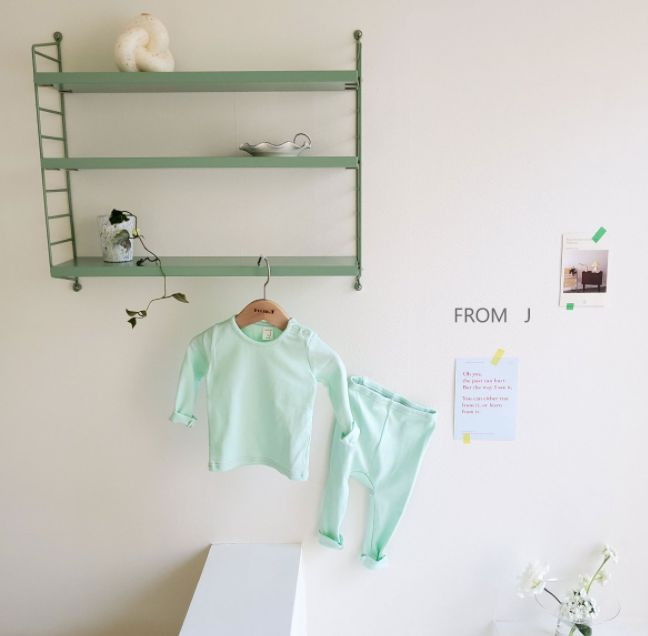 FROM J - Korean Children Fashion - #Kfashion4kids - Bebe Tee - 11