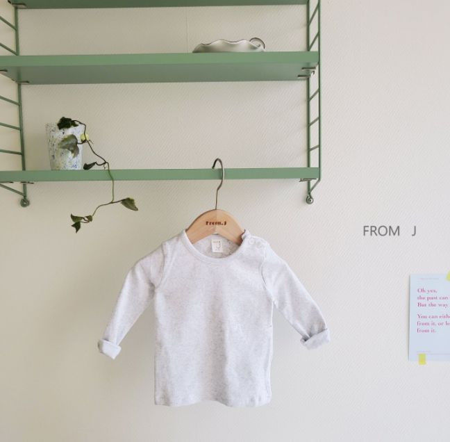 FROM J - Korean Children Fashion - #Kfashion4kids - Bebe Tee - 5