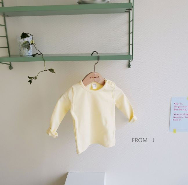 FROM J - Korean Children Fashion - #Kfashion4kids - Bebe Tee - 7