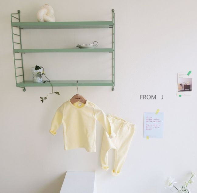 FROM J - Korean Children Fashion - #Kfashion4kids - Bebe Tee - 8
