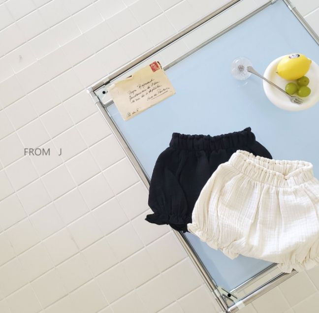 FROM J - Korean Children Fashion - #Kfashion4kids - Dots Top Bloomer Set - 12