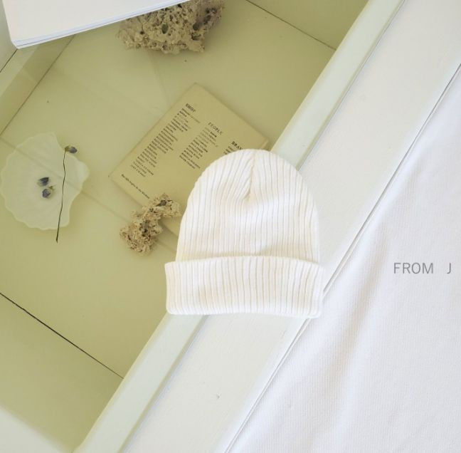 FROM J - Korean Children Fashion - #Kfashion4kids - Rip Beanie - 2