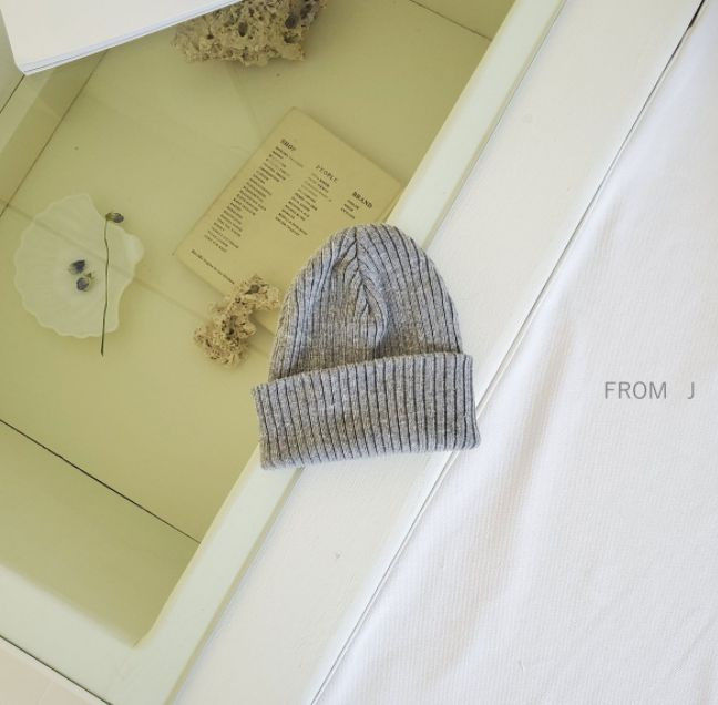 FROM J - Korean Children Fashion - #Kfashion4kids - Rip Beanie - 3