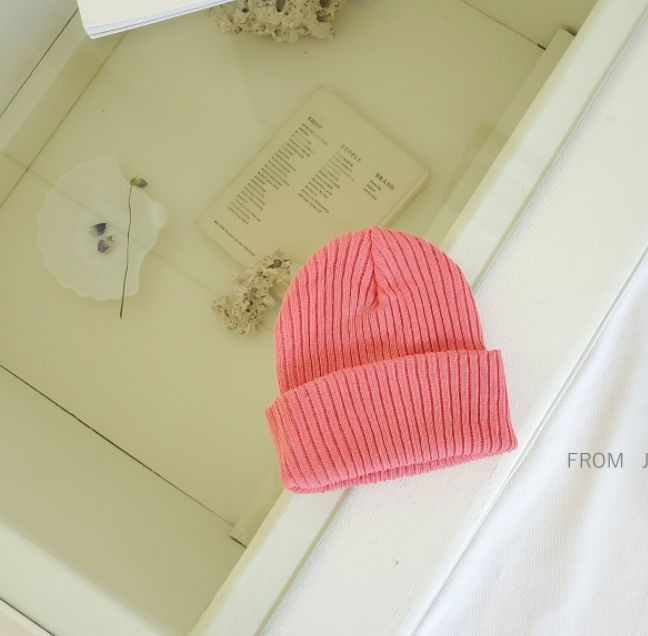 FROM J - Korean Children Fashion - #Kfashion4kids - Rip Beanie - 4