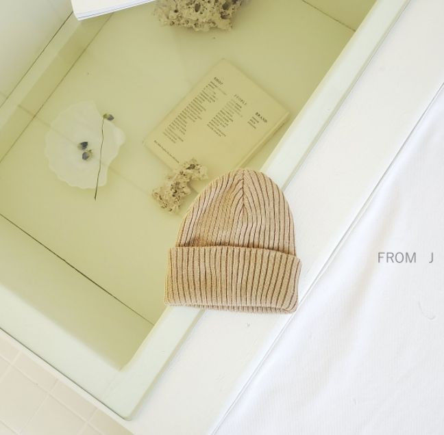 FROM J - Korean Children Fashion - #Kfashion4kids - Rip Beanie - 5