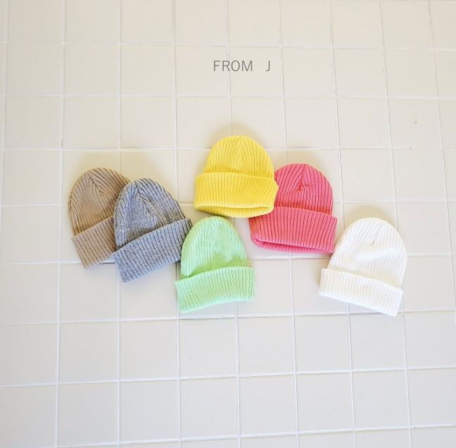 FROM J - Korean Children Fashion - #Kfashion4kids - Rip Beanie - 7