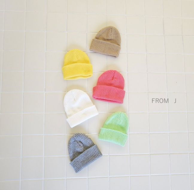 FROM J - Korean Children Fashion - #Kfashion4kids - Rip Beanie - 8