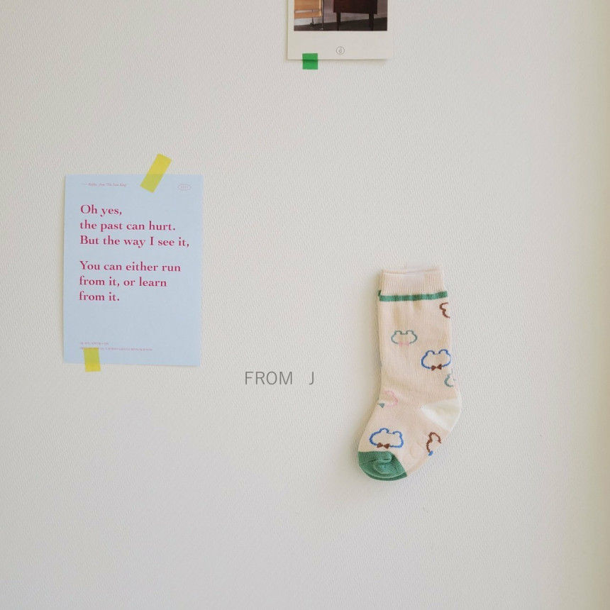 FROM J - Korean Children Fashion - #Kfashion4kids - Spring Spring Knee Socks [set of 3] - 6