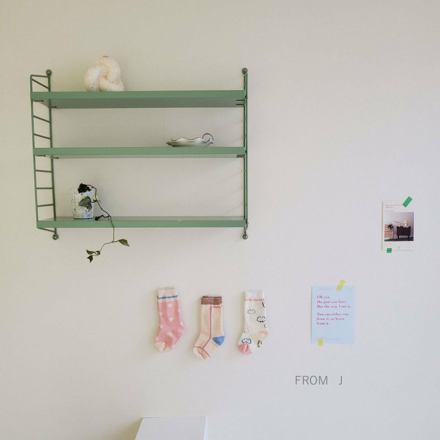 FROM J - Korean Children Fashion - #Kfashion4kids - Spring Spring Knee Socks [set of 3] - 7