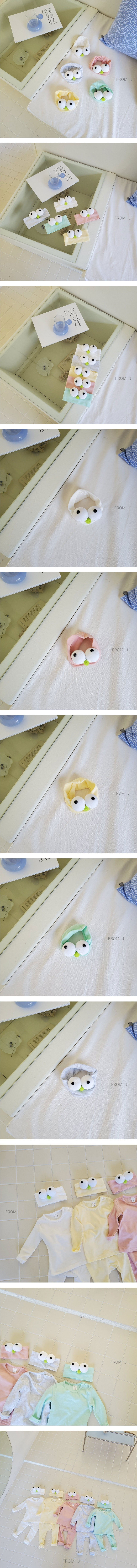 FROM J - Korean Children Fashion - #Kfashion4kids - Big Eyes Hairband