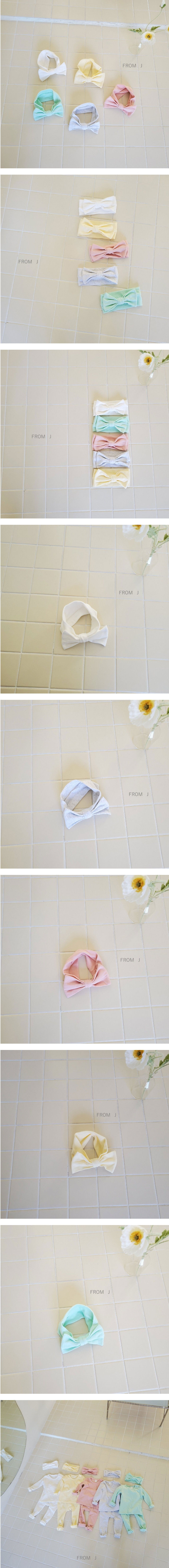 FROM J - Korean Children Fashion - #Kfashion4kids - Ribbon Hairband