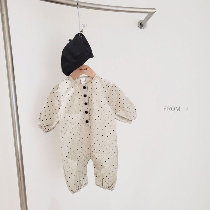 FROM J - Korean Children Fashion - #Kfashion4kids - Bean Dots Bodysuit - 10