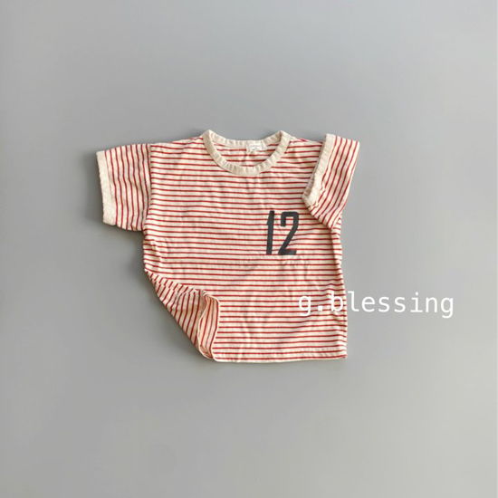 G BLESSING - Korean Children Fashion - #Kfashion4kids - Skateboard Tee
